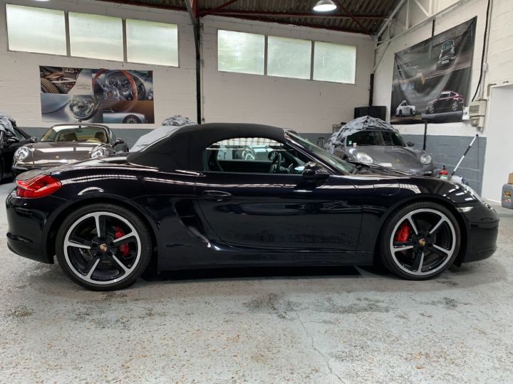 Porsche Boxster PORSCHE BOXSTER S 981 PDK/3.4 315CV / PASM / CHRONO/ECHAP / 2014/ FULL OPTIONS Noir - 9