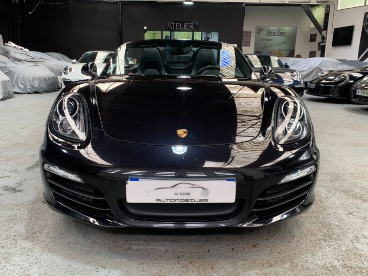 Porsche Boxster PORSCHE BOXSTER S 981 PDK/3.4 315CV / PASM / CHRONO/ECHAP / 2014/ FULL OPTIONS Noir - 17