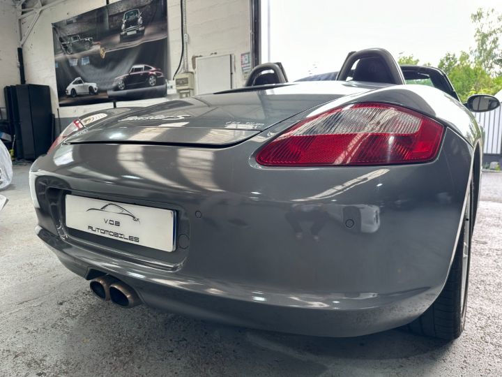 Porsche Boxster PORSCHE BOXSTER S 987 3.4 295 CV / BVM / GPS / ECHAPPEMENT SPORT /SUPERBE Gris Quartz - 7