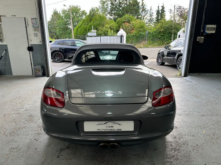 Porsche Boxster PORSCHE BOXSTER S 987 3.4 295 CV / BVM / GPS / ECHAPPEMENT SPORT /SUPERBE Gris Quartz - 16