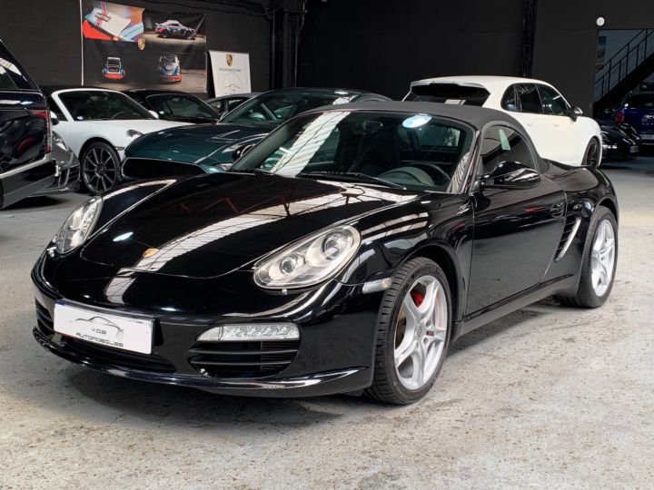 Porsche Boxster PORSCHE BOXSTER S 987 3.4 310CV BVM / SUPERBE Noir - 1