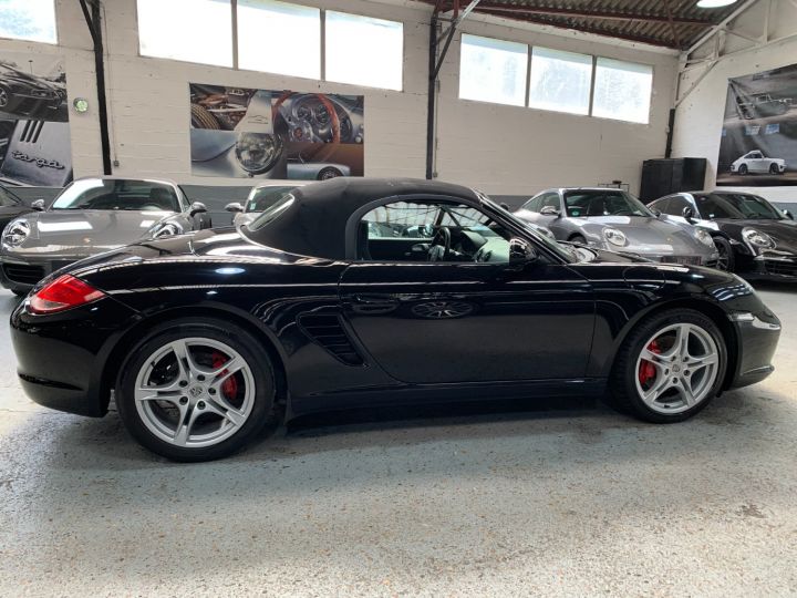 Porsche Boxster PORSCHE BOXSTER S 987 3.4 310CV BVM / SUPERBE Noir - 11