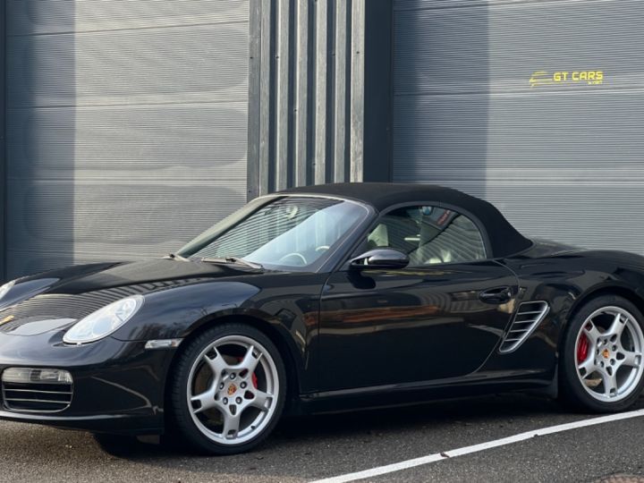 Porsche Boxster Porsche Boxster S 987 - Crédit 430 Euros Par Mois - Cuir étendu - Sièges Chauffants - GPS - Chrono Noir - 3