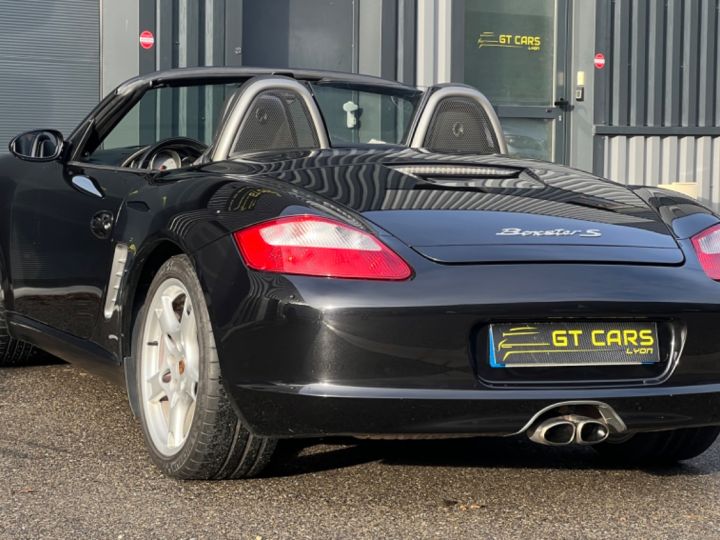 Porsche Boxster Porsche Boxster S 987 - Crédit 430 Euros Par Mois - Cuir étendu - Sièges Chauffants - GPS - Chrono Noir - 5