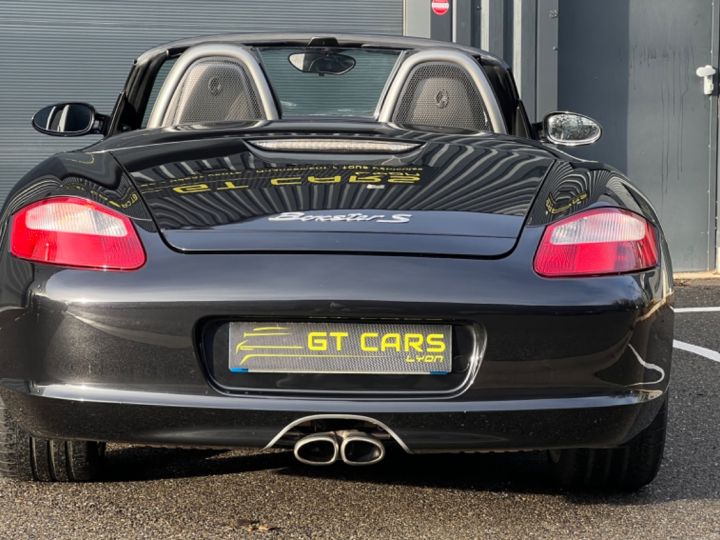 Porsche Boxster Porsche Boxster S 987 - Crédit 430 Euros Par Mois - Cuir étendu - Sièges Chauffants - GPS - Chrono Noir - 6