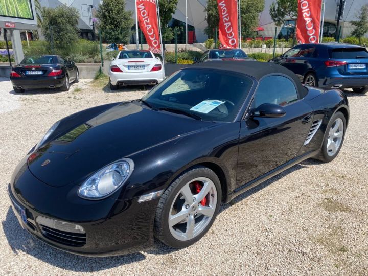 Porsche Boxster S Noir - 1