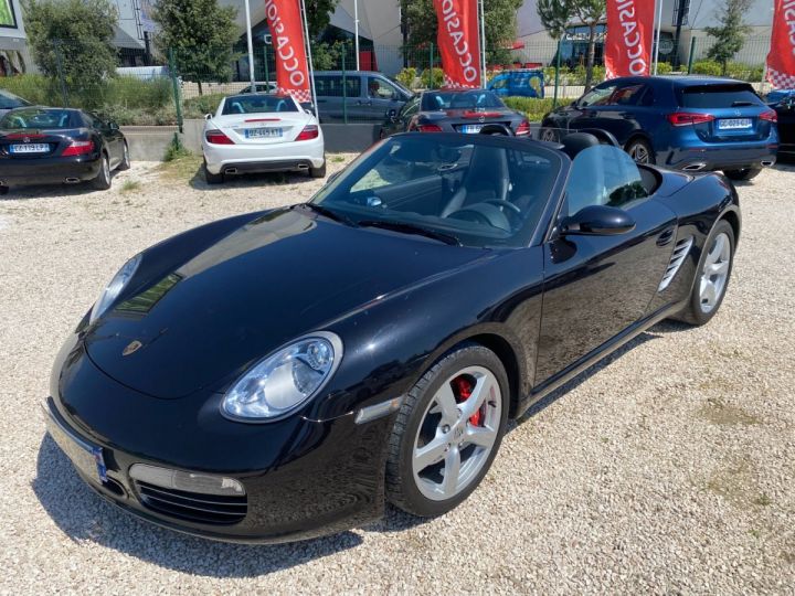 Porsche Boxster S Noir - 2