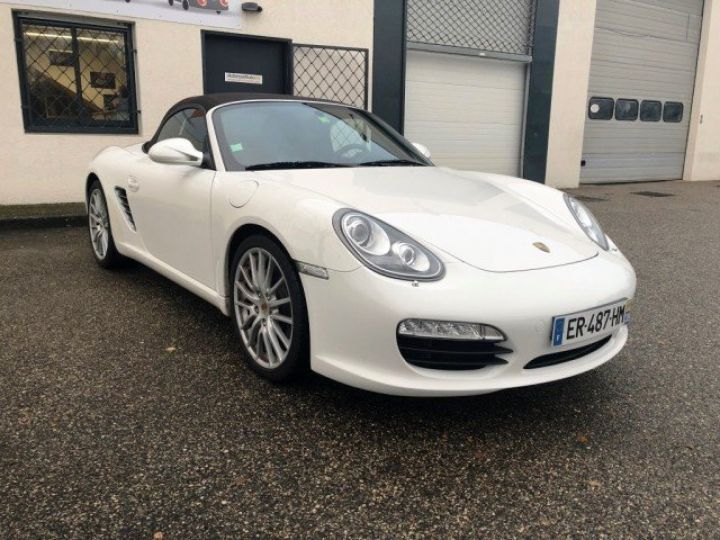 Porsche Boxster S 2 TYPE 987 3.4 S 310 CV PDK     Essence BLANC - 1