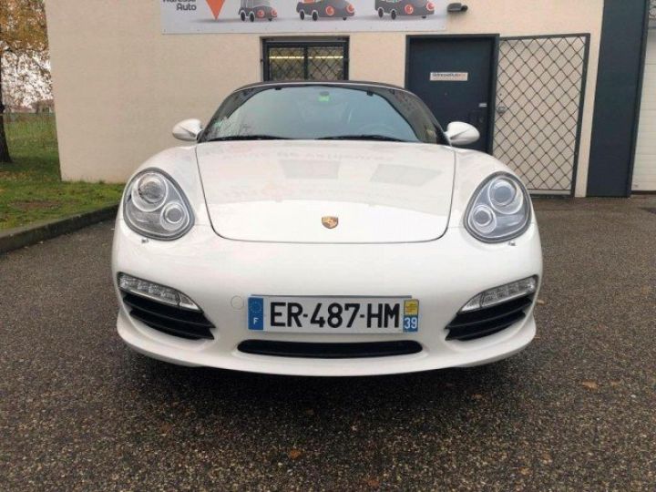 Porsche Boxster S 2 TYPE 987 3.4 S 310 CV PDK     Essence BLANC - 2