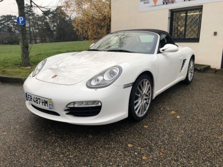 Porsche Boxster S 2 TYPE 987 3.4 S 310 CV PDK     Essence BLANC - 3