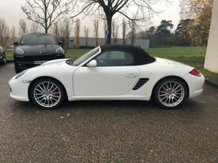 Porsche Boxster S 2 TYPE 987 3.4 S 310 CV PDK     Essence BLANC - 5