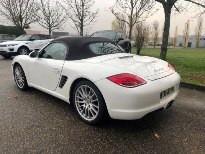 Porsche Boxster S 2 TYPE 987 3.4 S 310 CV PDK     Essence BLANC - 17