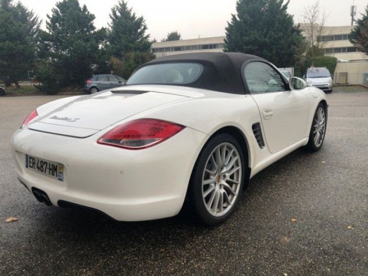 Porsche Boxster S 2 TYPE 987 3.4 S 310 CV PDK     Essence BLANC - 20