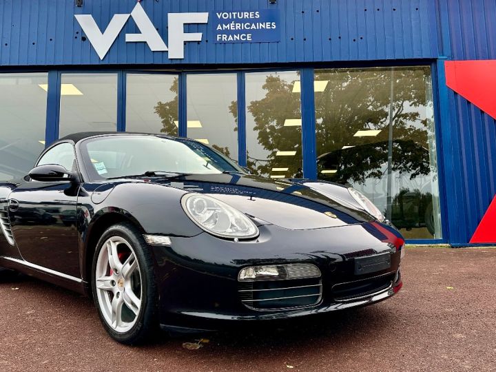 Porsche Boxster S 3.2 280cv Noir Verni Vendu - 1