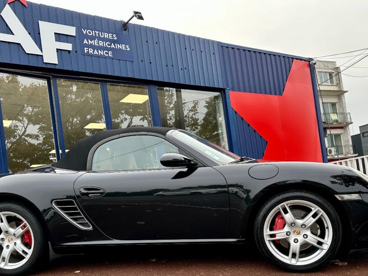 Porsche Boxster S 3.2 280cv Noir Verni Vendu - 2