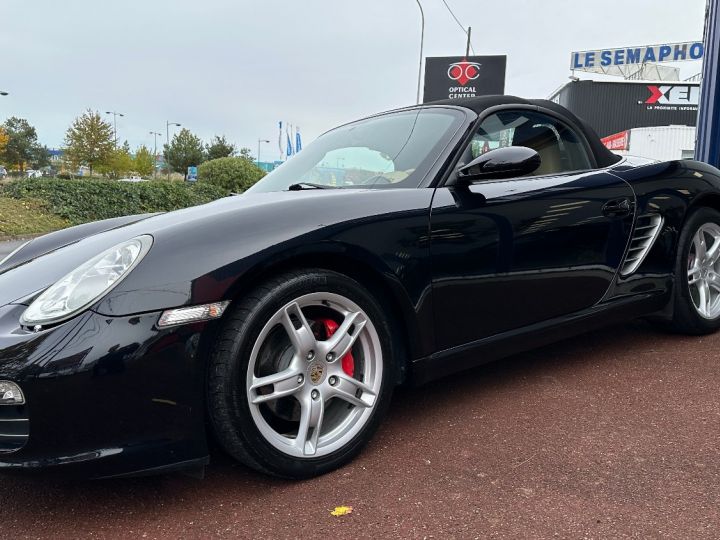 Porsche Boxster S 3.2 280cv Noir Verni Occasion - 3