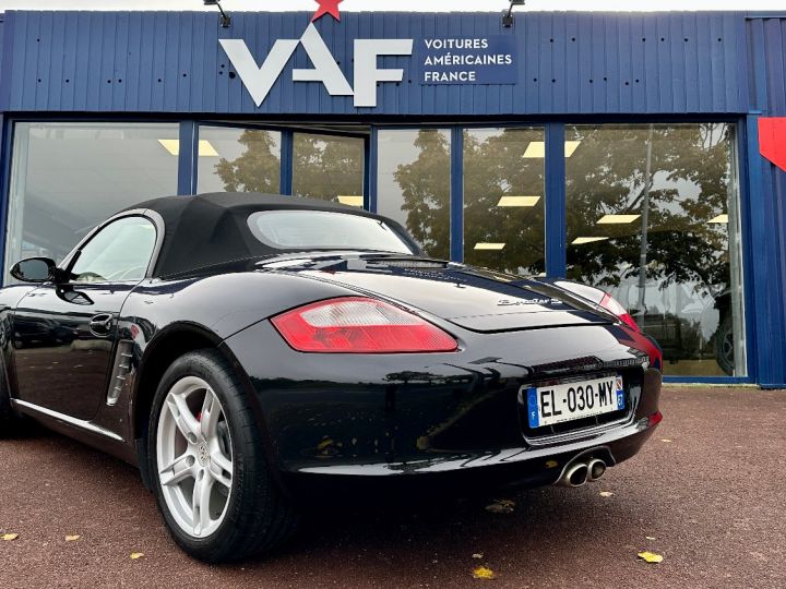 Porsche Boxster S 3.2 280cv Noir Verni Occasion - 5