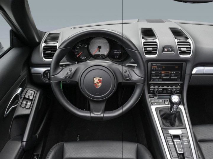 Porsche Boxster S 3.4 315 06/2013 BM/ 23.450 KM Porsche Approved! Blanc métal  - 8