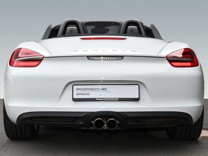 Porsche Boxster S 3.4 315 06/2013 BM/ 23.450 KM Porsche Approved! Blanc métal  - 13