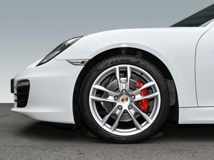 Porsche Boxster S 3.4 315 06/2013 BM/ 23.450 KM Porsche Approved! Blanc métal  - 14