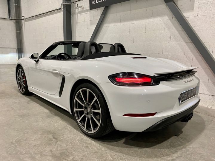 Porsche Boxster S 718 2.5 350 cv PDK S 718 2.5 350 cv PDK Blanc - 4