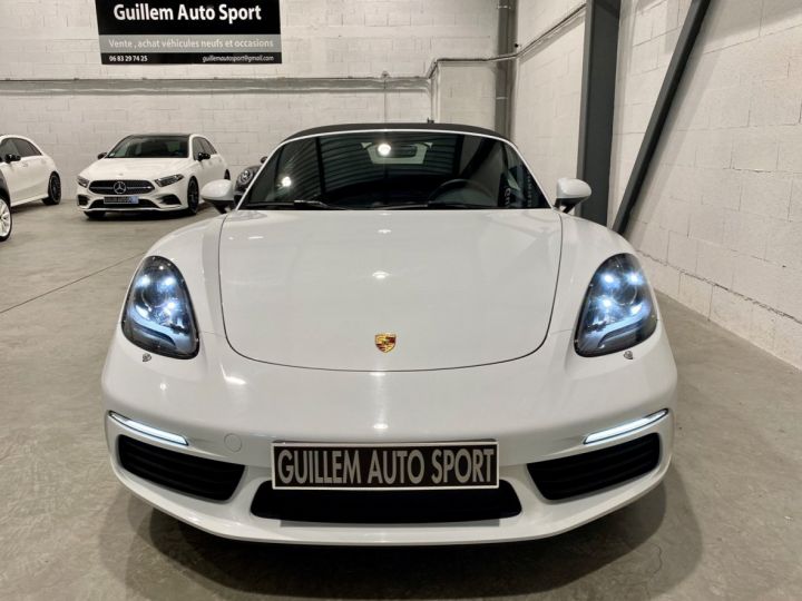 Porsche Boxster S 718 2.5 350 cv PDK S 718 2.5 350 cv PDK Blanc - 5