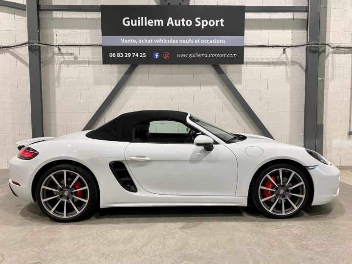 Porsche Boxster S 718 2.5 350 cv PDK S 718 2.5 350 cv PDK Blanc - 6