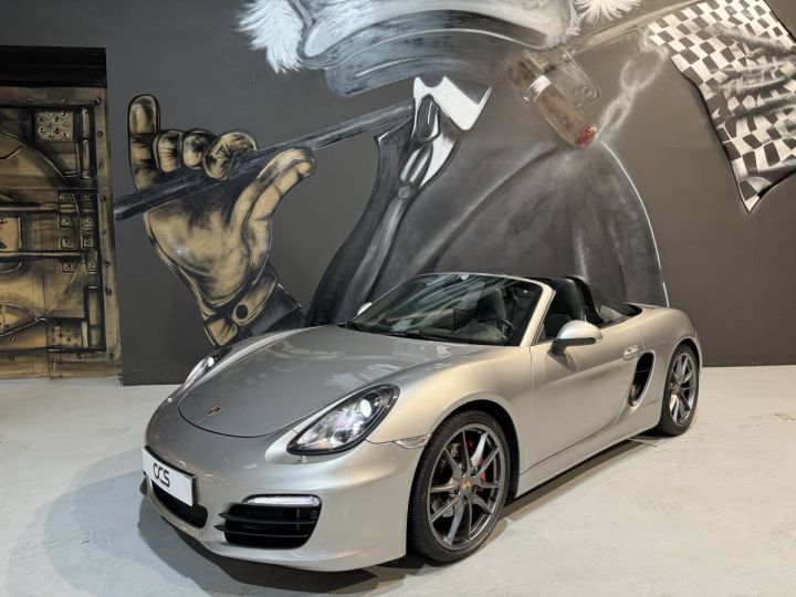 Porsche Boxster S 981 PSE Sport Chrono Gris Clair - 2