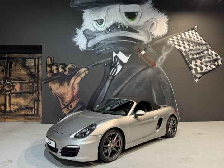 Porsche Boxster S 981 PSE Sport Chrono Gris Clair - 6