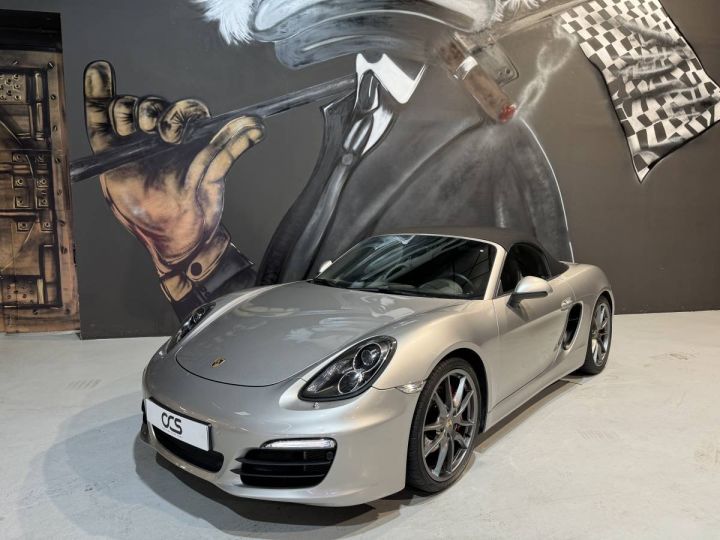 Porsche Boxster S 981 PSE Sport Chrono Gris Clair - 7