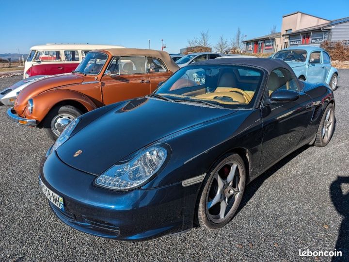 Porsche Boxster s 986 3.2 252 cv Bleu - 2