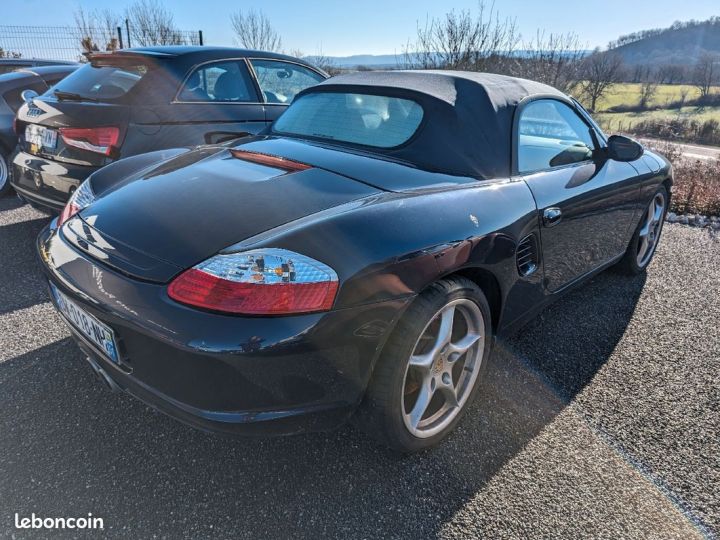 Porsche Boxster s 986 3.2 252 cv Bleu - 4