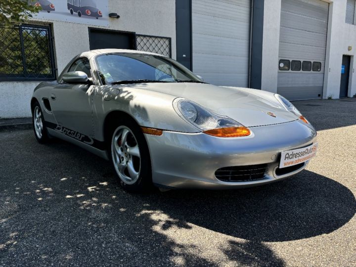 Porsche Boxster S 986 3.2 S BVM6 252 CV Gris - 1