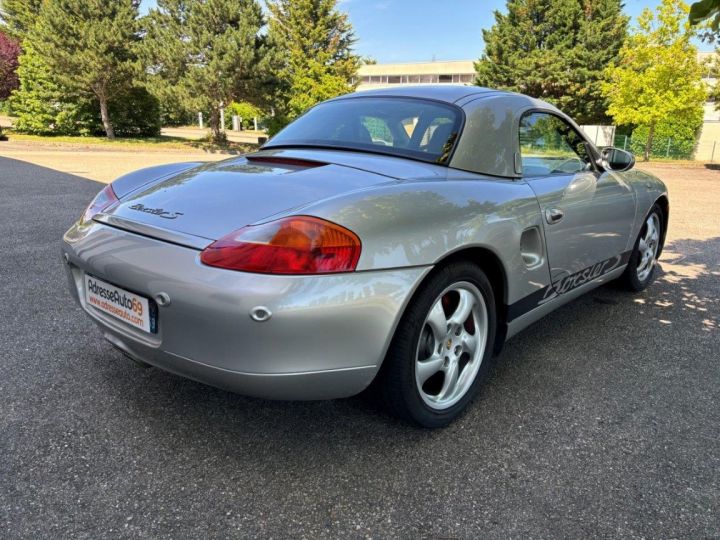 Porsche Boxster S 986 3.2 S BVM6 252 CV Gris - 20