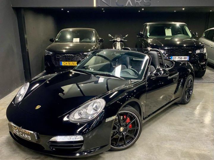 Porsche Boxster s 987 black editon 276 3.4 l 320 ch  - 1