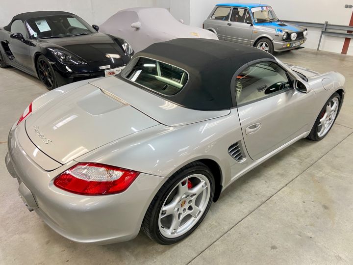 Porsche Boxster S Type 987 3,2 L 280 Ch Gris Arctique - 27