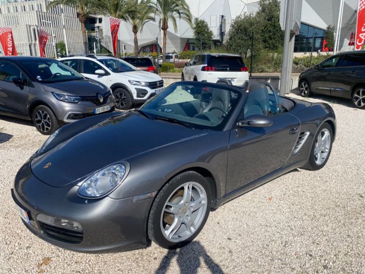 Porsche Boxster Standard Gris - 2