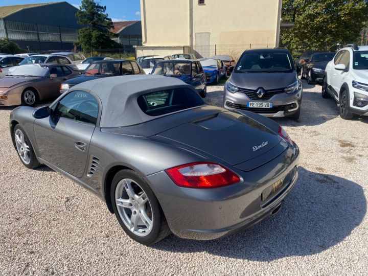 Porsche Boxster Standard Gris - 4