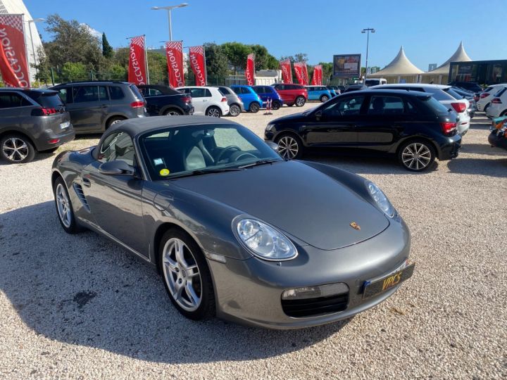 Porsche Boxster Standard Gris - 5