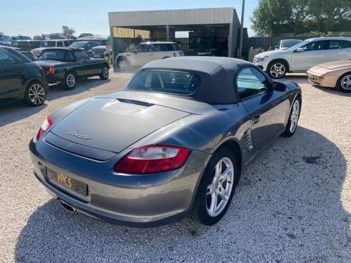 Porsche Boxster Standard Gris - 6