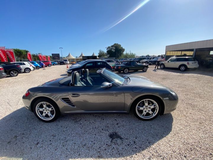 Porsche Boxster Standard Gris - 12