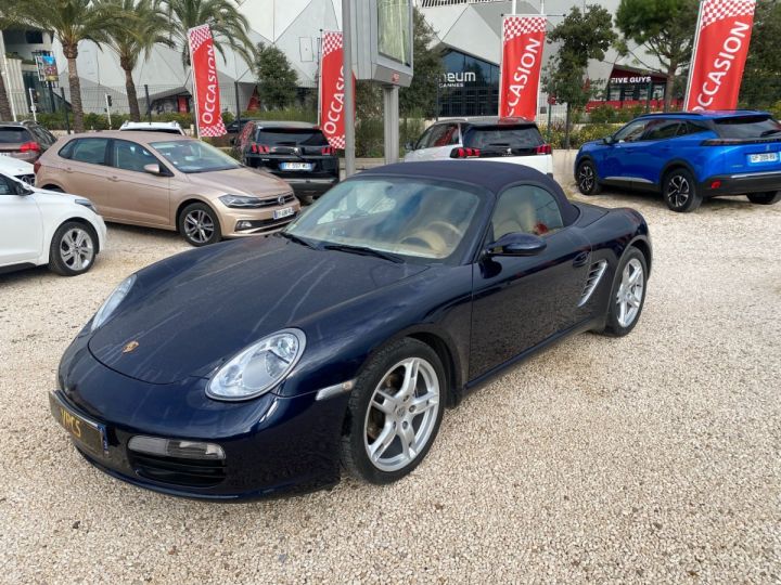 Porsche Boxster Standard Bleu - 1