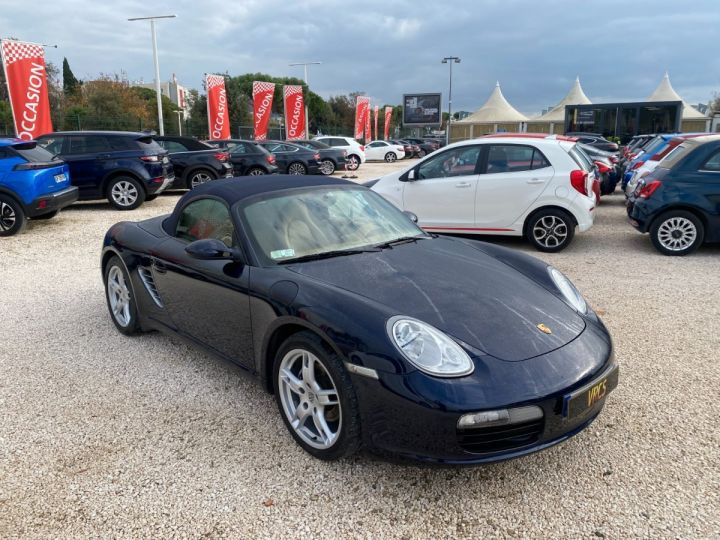 Porsche Boxster Standard Bleu - 3