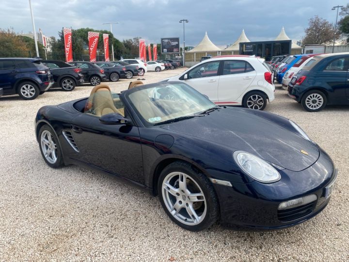 Porsche Boxster Standard Bleu - 4