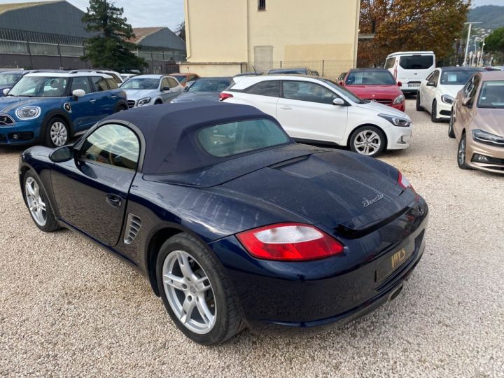 Porsche Boxster Standard Bleu - 5