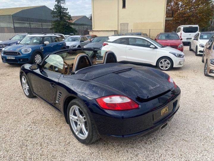 Porsche Boxster Standard Bleu - 6