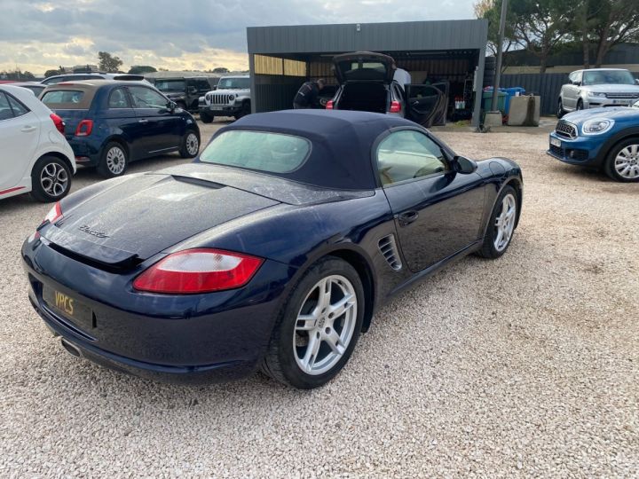 Porsche Boxster Standard Bleu - 7