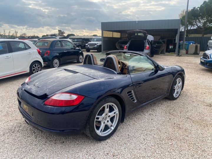 Porsche Boxster Standard Bleu - 8