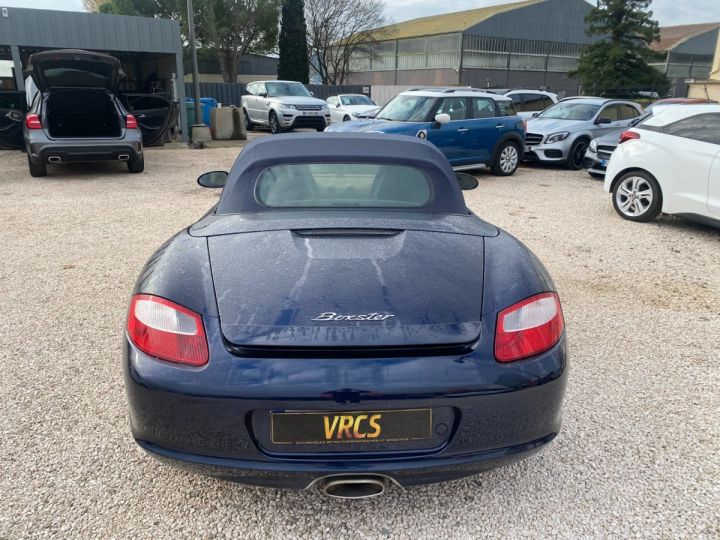 Porsche Boxster Standard Bleu - 9