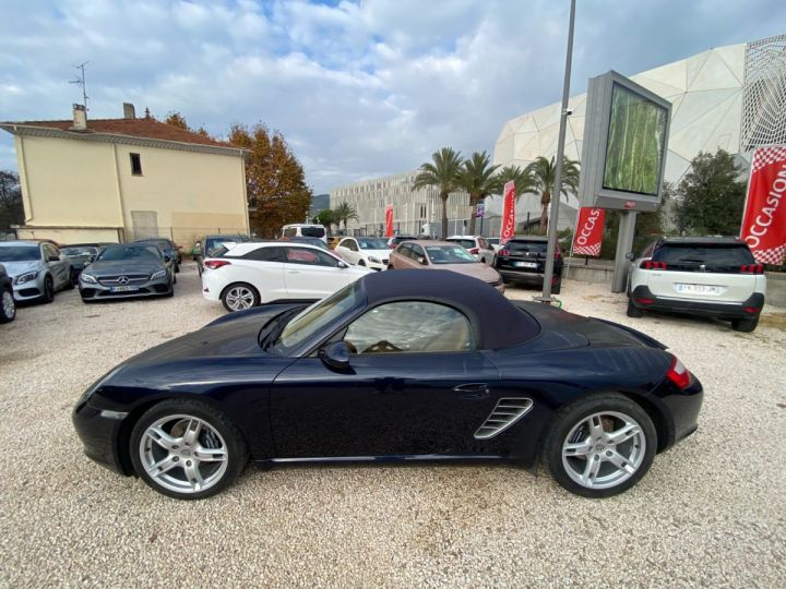 Porsche Boxster Standard Bleu - 11